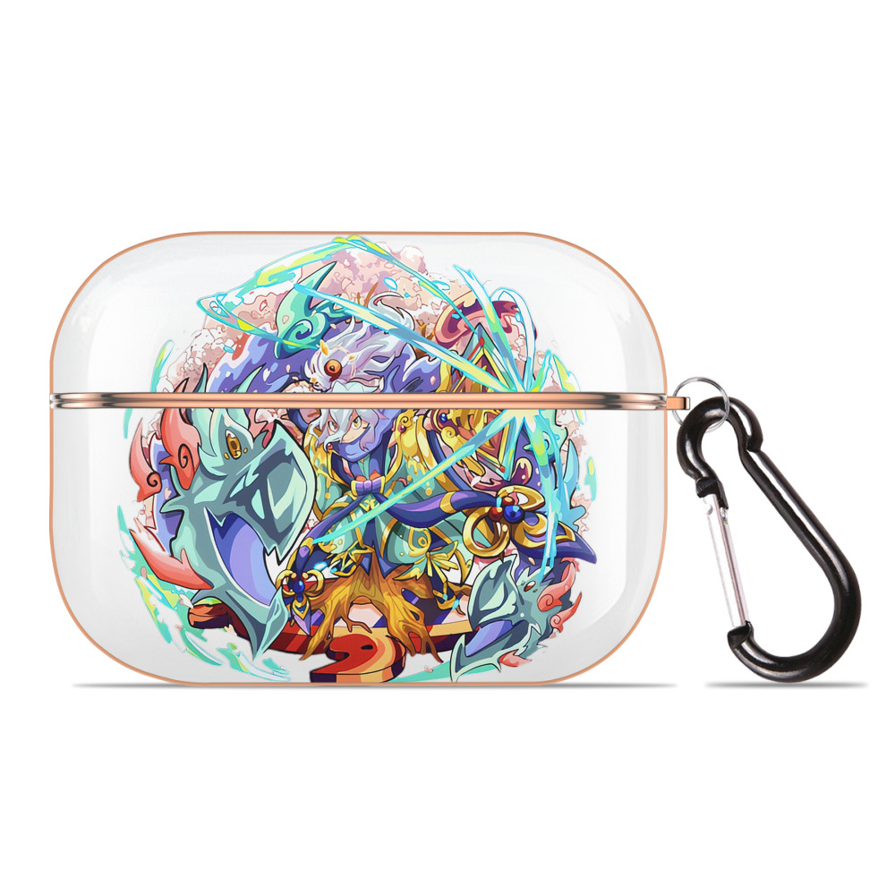 （画像用） 妖怪ウォッチ Yo-kai Watch 【AirPods Pro用】ハードシェル保護ケース｜耐衝撃・防指紋・カラビナ付き商品仕様