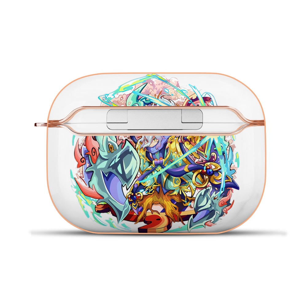 （画像用） 妖怪ウォッチ Yo-kai Watch 【AirPods Pro用】ハードシェル保護ケース｜耐衝撃・防指紋・カラビナ付き商品仕様