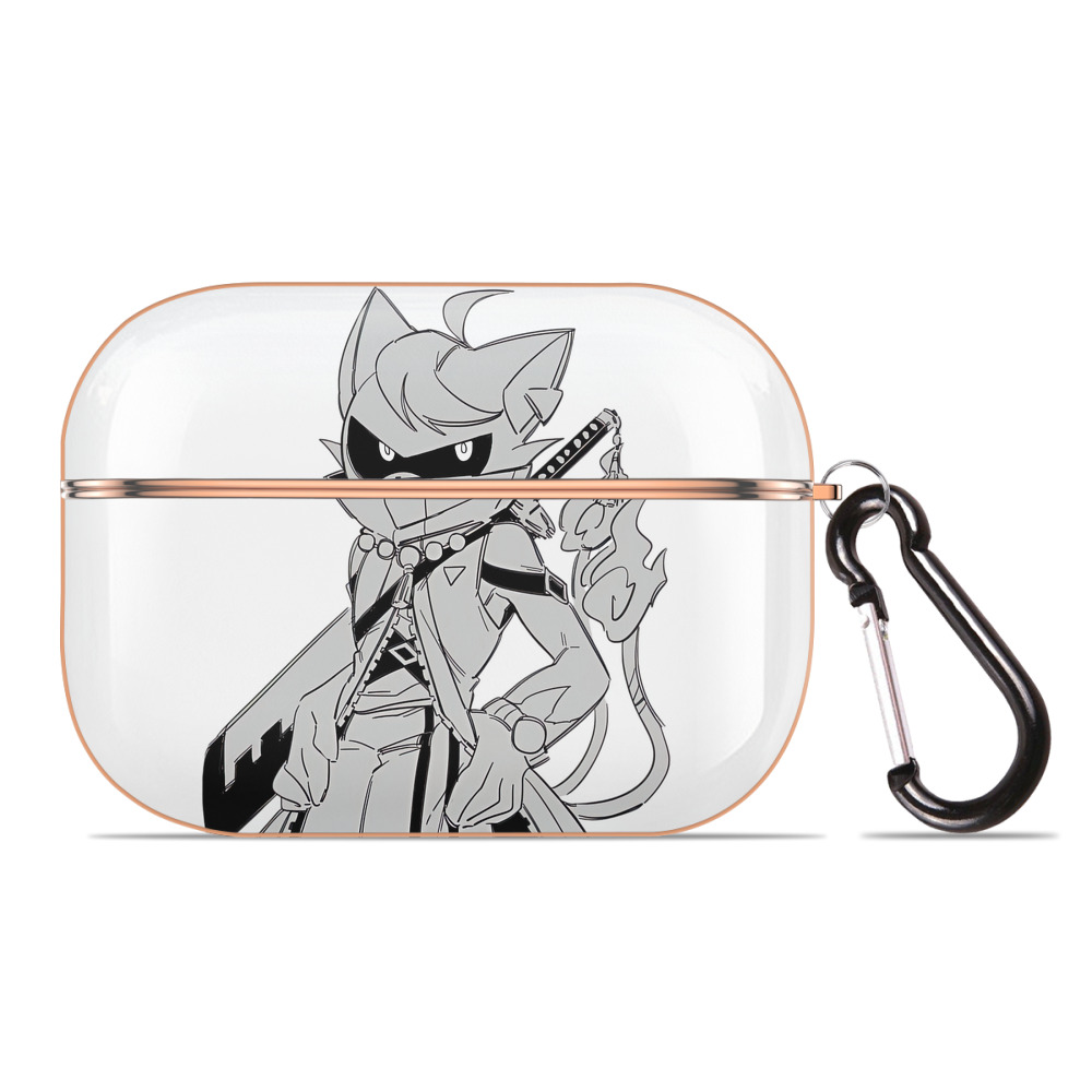 （画像用） 妖怪ウォッチ Yo-kai Watch 【AirPods Pro用】ハードシェル保護ケース｜耐衝撃・防指紋・カラビナ付き商品仕様