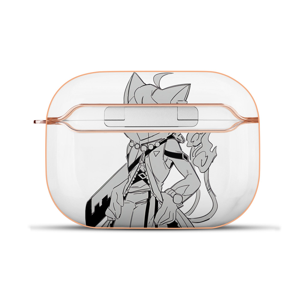 （画像用） 妖怪ウォッチ Yo-kai Watch 【AirPods Pro用】ハードシェル保護ケース｜耐衝撃・防指紋・カラビナ付き商品仕様