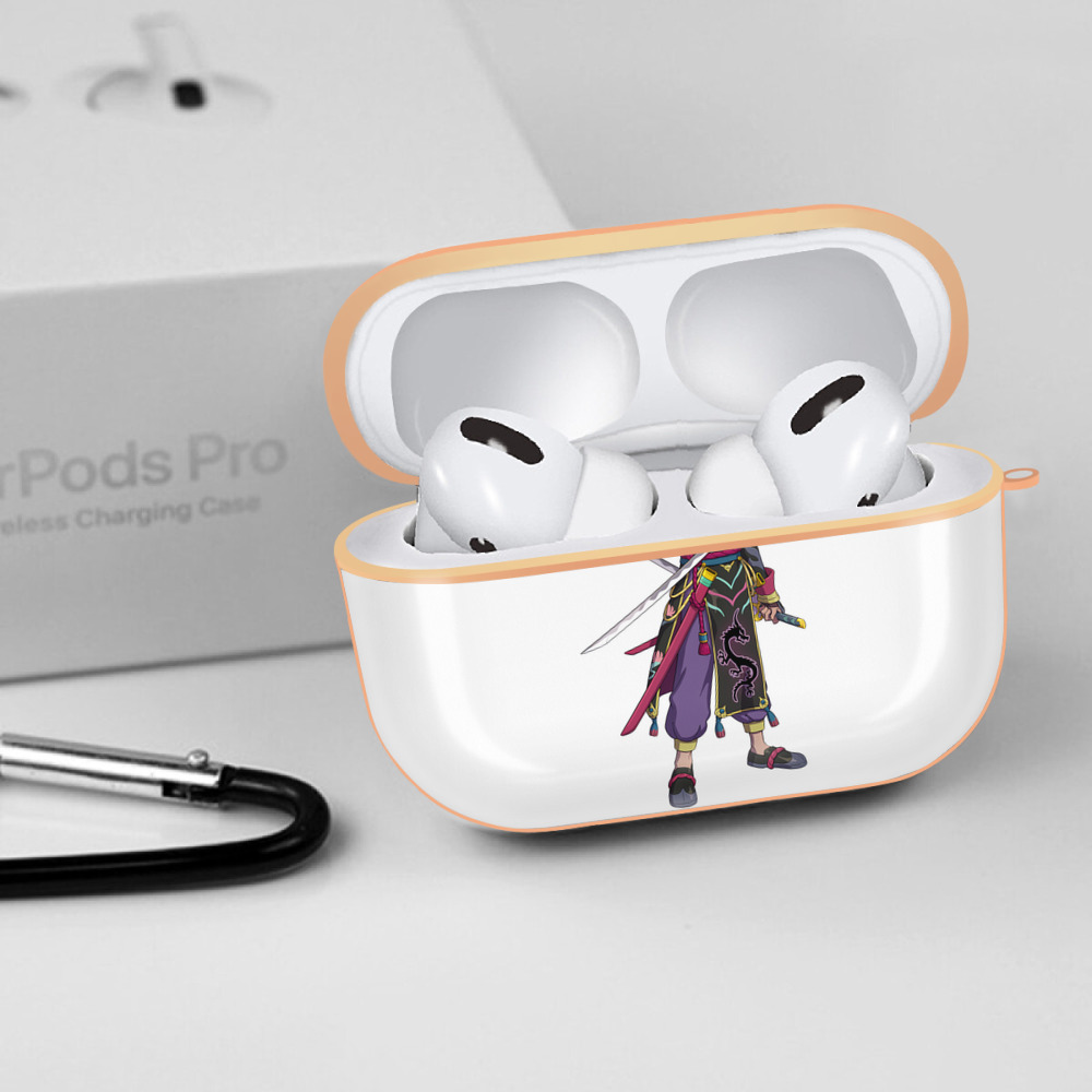 妖怪ウォッチ Yo-kai Watch 【AirPods Pro用】ハードシェル保護ケース｜耐衝撃・防指紋・カラビナ付き商品仕様