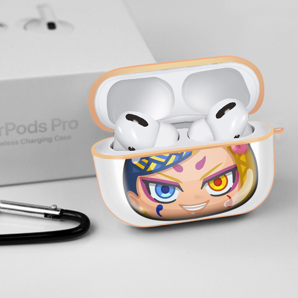 妖怪ウォッチ Yo-kai Watch 【AirPods Pro用】ハードシェル保護ケース｜耐衝撃・防指紋・カラビナ付き商品仕様