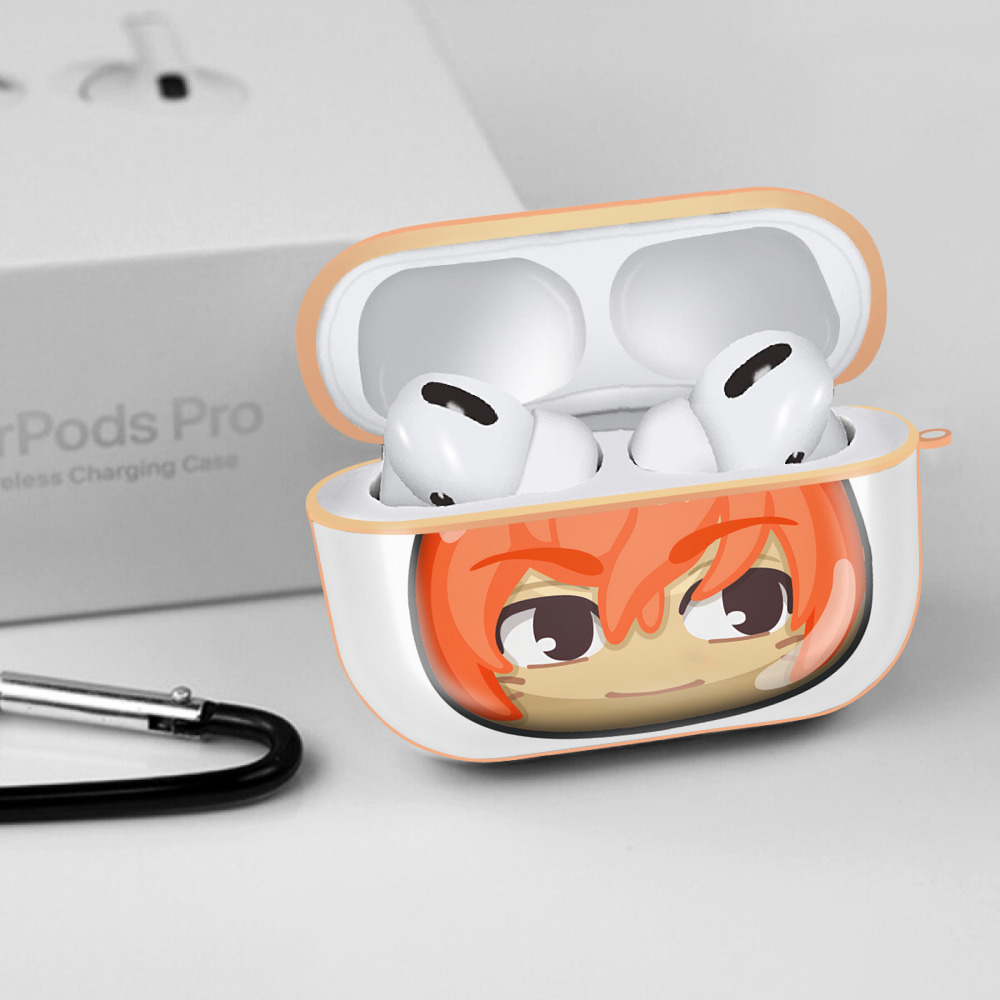 妖怪ウォッチ Yo-kai Watch 【AirPods Pro用】ハードシェル保護ケース｜耐衝撃・防指紋・カラビナ付き商品仕様