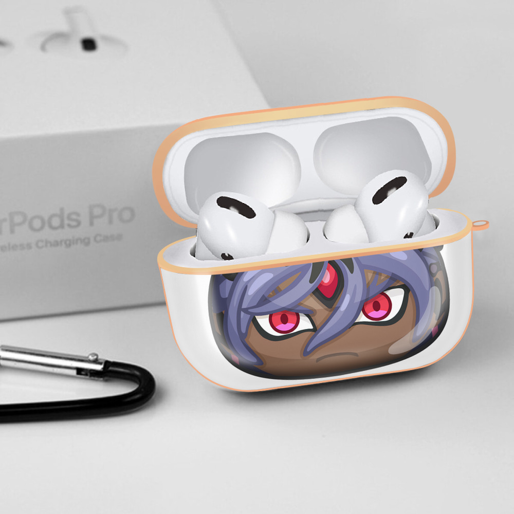 妖怪ウォッチ Yo-kai Watch 【AirPods Pro用】ハードシェル保護ケース｜耐衝撃・防指紋・カラビナ付き商品仕様
