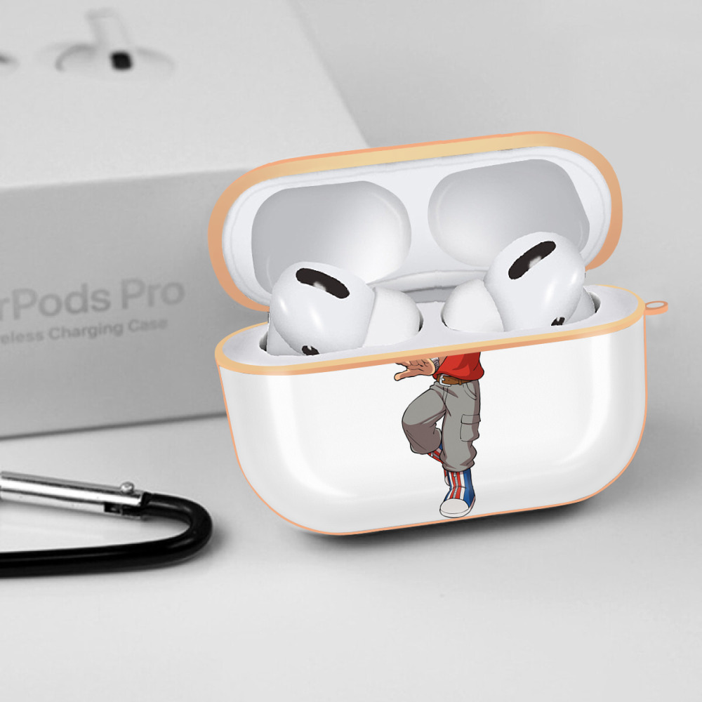 妖怪ウォッチ Yo-kai Watch 【AirPods Pro用】ハードシェル保護ケース｜耐衝撃・防指紋・カラビナ付き商品仕様