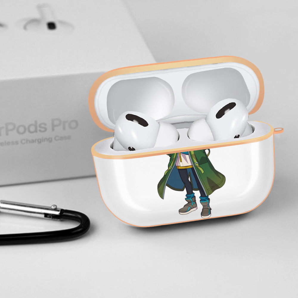 妖怪ウォッチ Yo-kai Watch 【AirPods Pro用】ハードシェル保護ケース｜耐衝撃・防指紋・カラビナ付き商品仕様