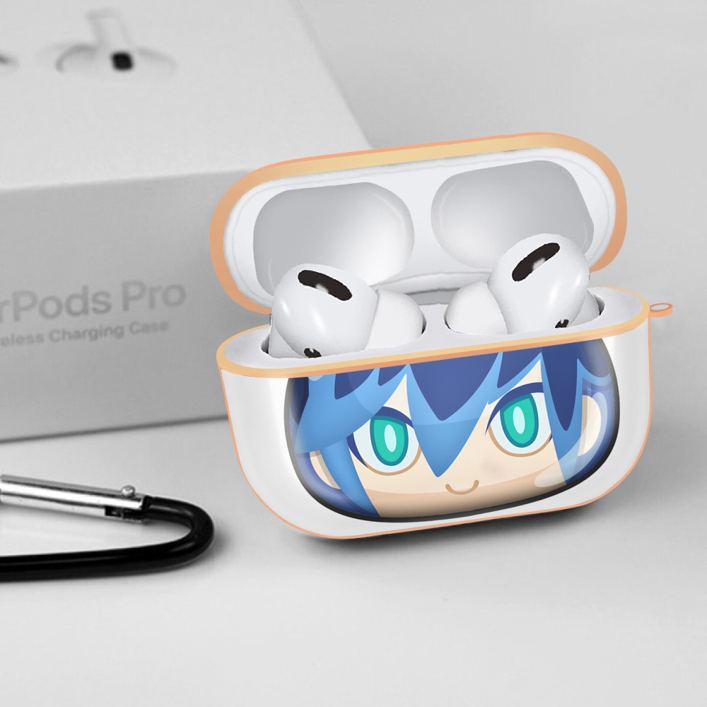 妖怪ウォッチ Yo-kai Watch 【AirPods Pro用】ハードシェル保護ケース｜耐衝撃・防指紋・カラビナ付き商品仕様