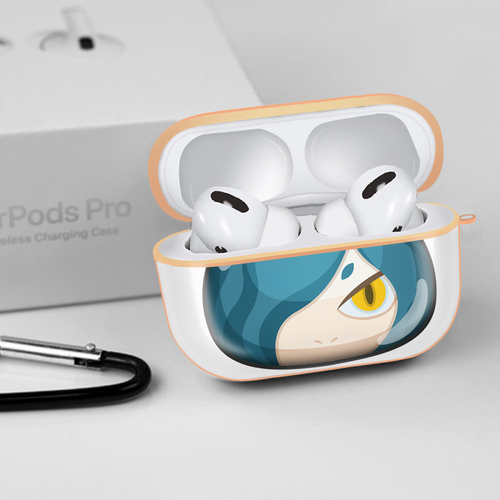妖怪ウォッチ Yo-kai Watch 【AirPods Pro用】ハードシェル保護ケース｜耐衝撃・防指紋・カラビナ付き商品仕様