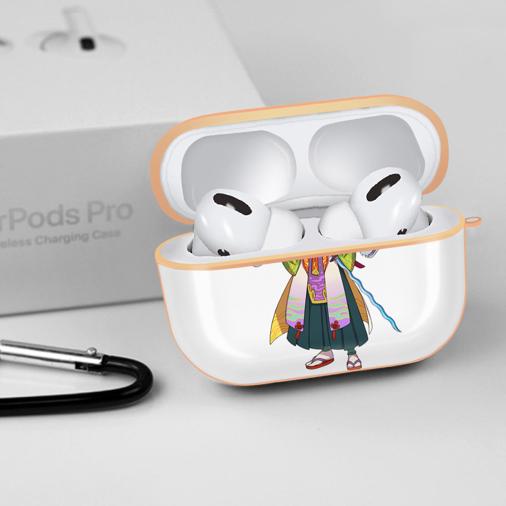 妖怪ウォッチ Yo-kai Watch 【AirPods Pro用】ハードシェル保護ケース｜耐衝撃・防指紋・カラビナ付き商品仕様