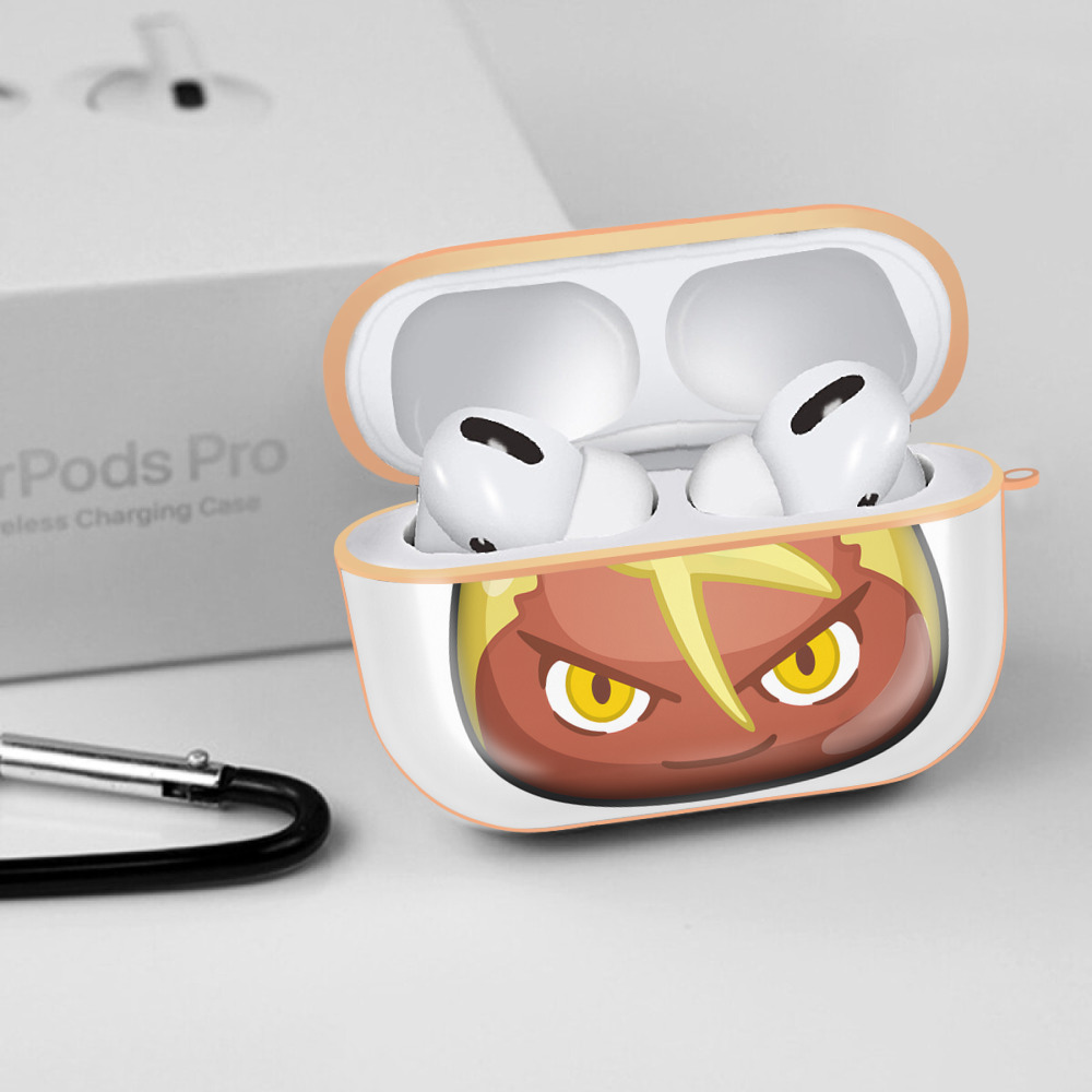 妖怪ウォッチ Yo-kai Watch 【AirPods Pro用】ハードシェル保護ケース｜耐衝撃・防指紋・カラビナ付き商品仕様