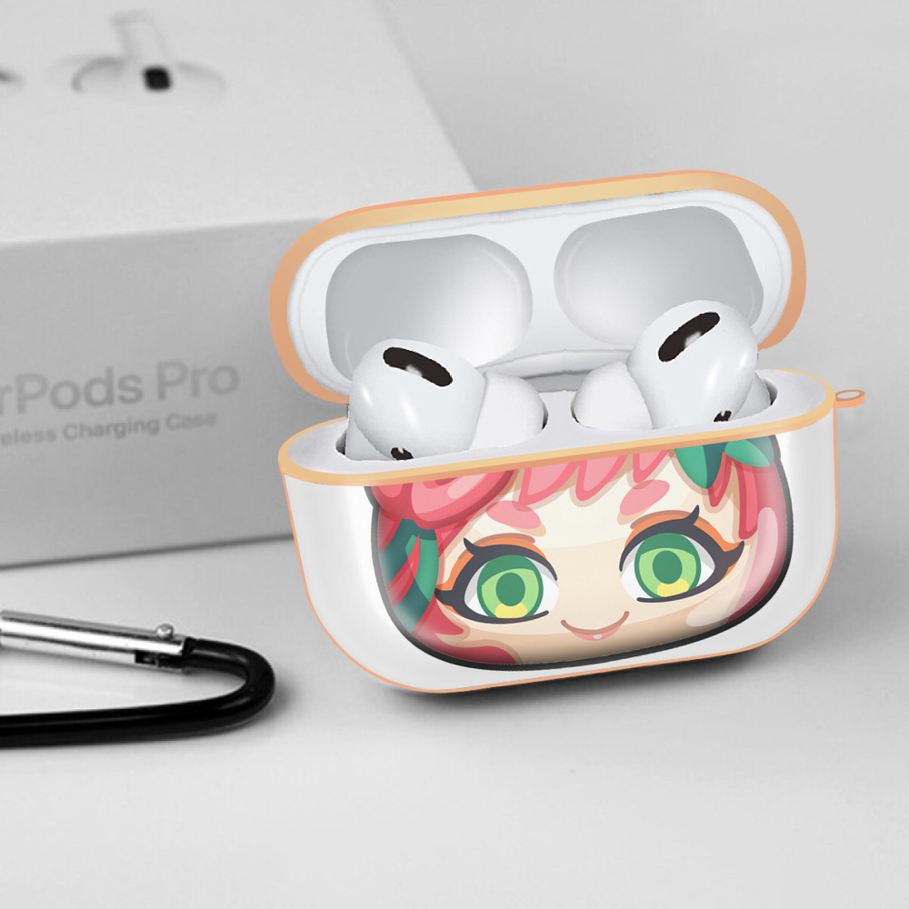 妖怪ウォッチ Yo-kai Watch 【AirPods Pro用】ハードシェル保護ケース｜耐衝撃・防指紋・カラビナ付き商品仕様