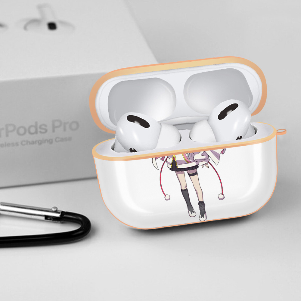 妖怪ウォッチ Yo-kai Watch 【AirPods Pro用】ハードシェル保護ケース｜耐衝撃・防指紋・カラビナ付き商品仕様