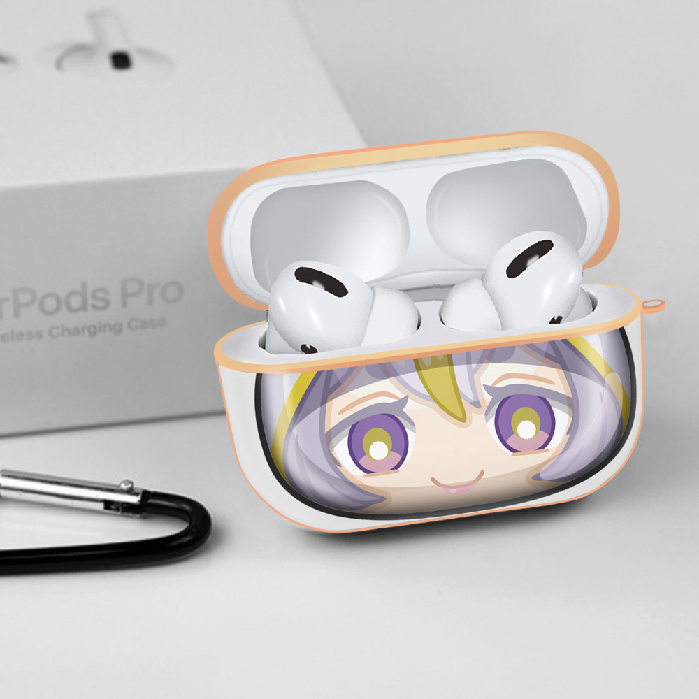 妖怪ウォッチ Yo-kai Watch 【AirPods Pro用】ハードシェル保護ケース｜耐衝撃・防指紋・カラビナ付き商品仕様
