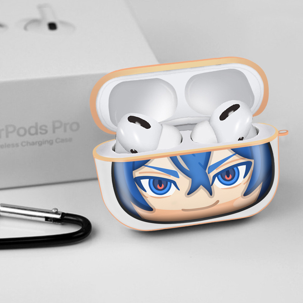 妖怪ウォッチ Yo-kai Watch 【AirPods Pro用】ハードシェル保護ケース｜耐衝撃・防指紋・カラビナ付き商品仕様