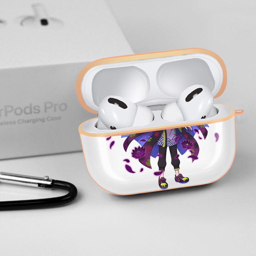 妖怪ウォッチ Yo-kai Watch 【AirPods Pro用】ハードシェル保護ケース｜耐衝撃・防指紋・カラビナ付き商品仕様