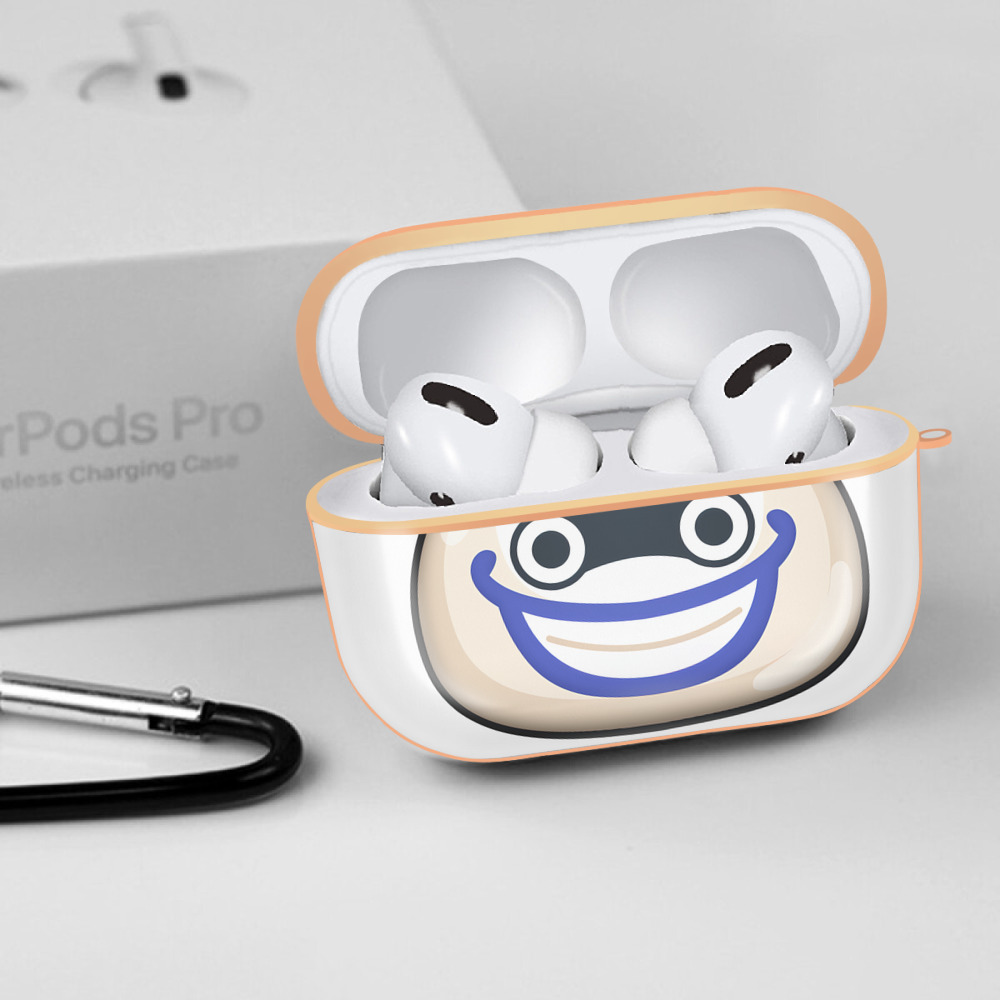 妖怪ウォッチ Yo-kai Watch 【AirPods Pro用】ハードシェル保護ケース｜耐衝撃・防指紋・カラビナ付き商品仕様