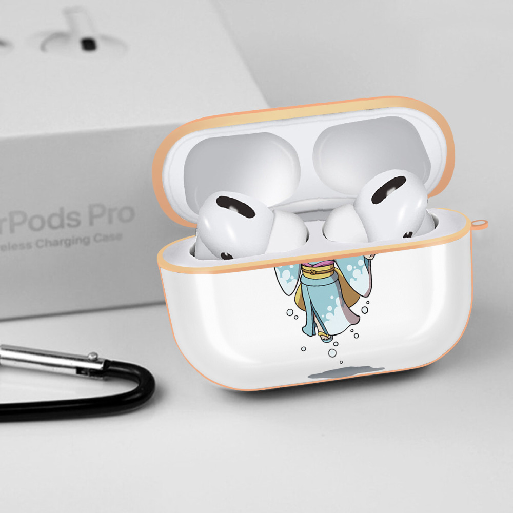 妖怪ウォッチ Yo-kai Watch 【AirPods Pro用】ハードシェル保護ケース｜耐衝撃・防指紋・カラビナ付き商品仕様