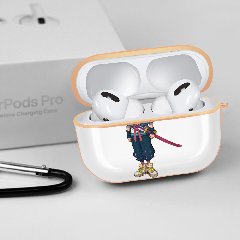妖怪ウォッチ Yo-kai Watch 【AirPods Pro用】ハードシェル保護ケース｜耐衝撃・防指紋・カラビナ付き商品仕様