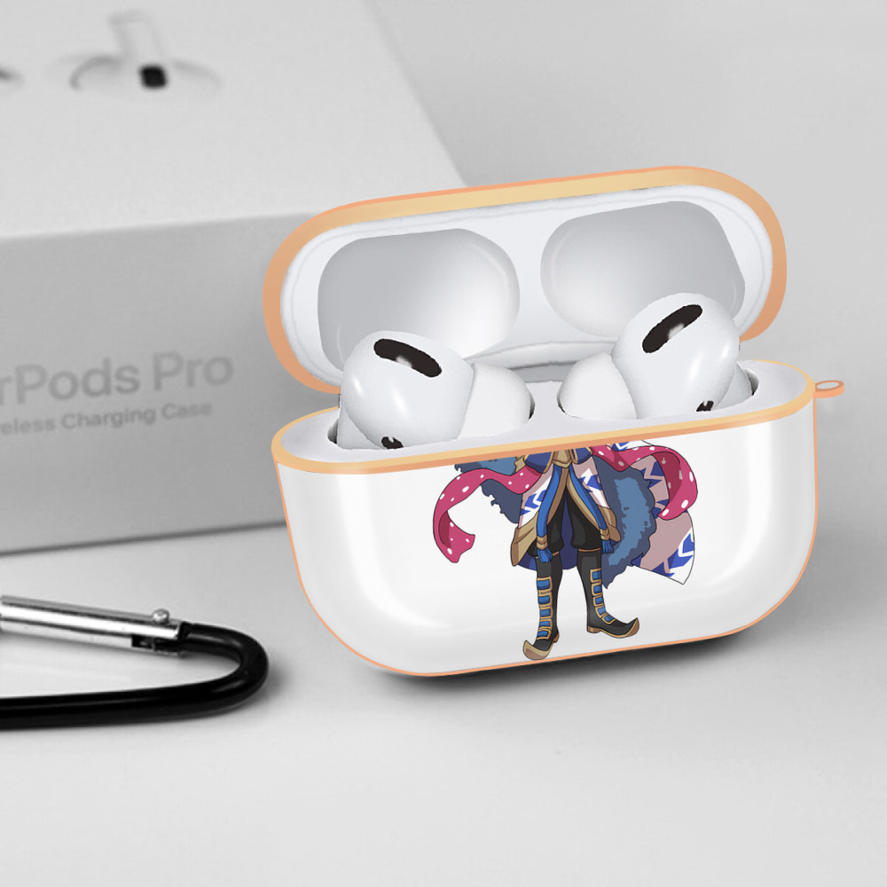 妖怪ウォッチ Yo-kai Watch 【AirPods Pro用】ハードシェル保護ケース｜耐衝撃・防指紋・カラビナ付き商品仕様