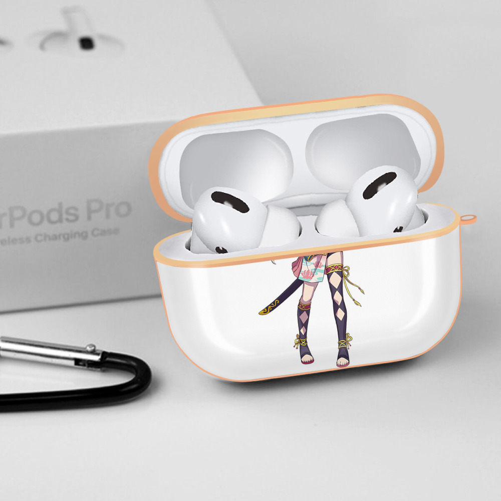 妖怪ウォッチ Yo-kai Watch 【AirPods Pro用】ハードシェル保護ケース｜耐衝撃・防指紋・カラビナ付き商品仕様
