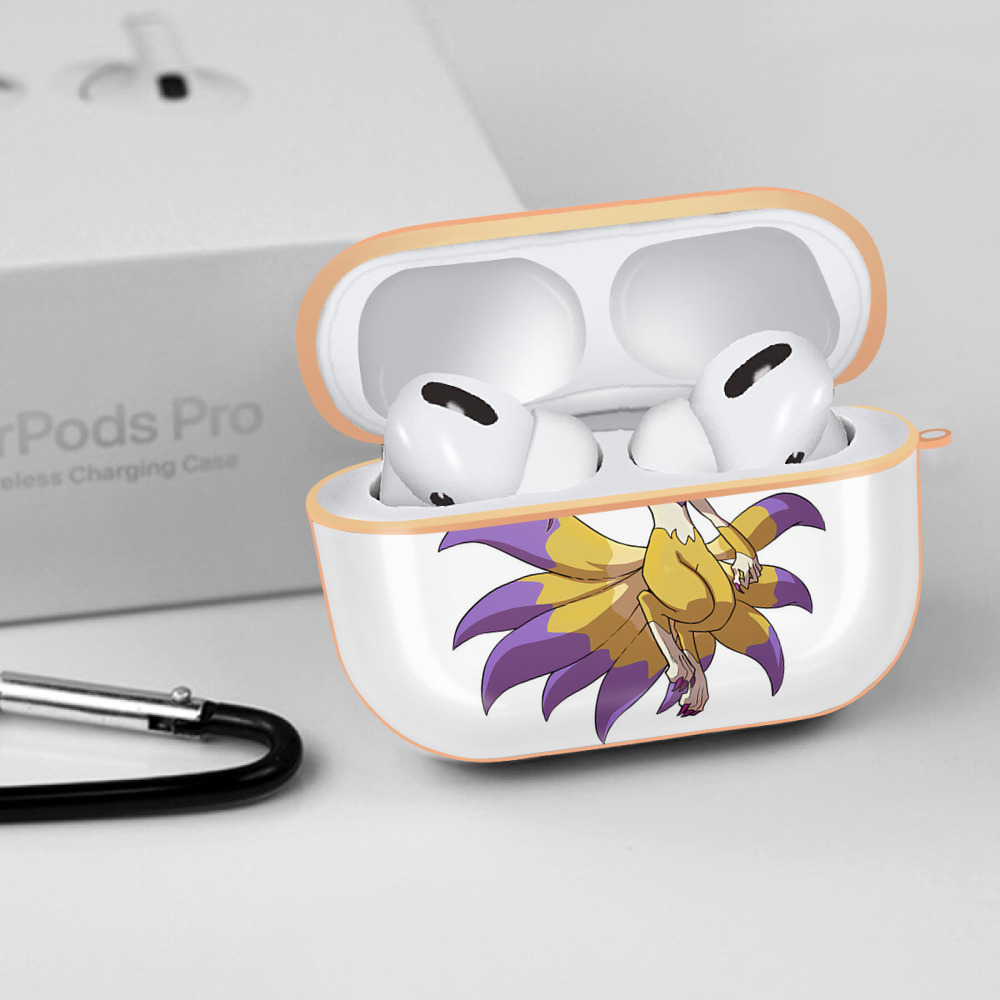 妖怪ウォッチ Yo-kai Watch 【AirPods Pro用】ハードシェル保護ケース｜耐衝撃・防指紋・カラビナ付き商品仕様
