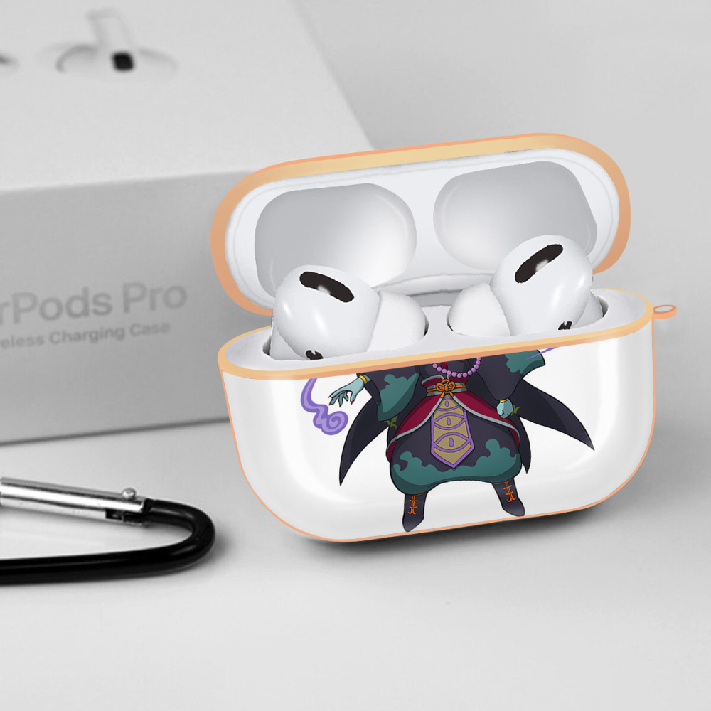 妖怪ウォッチ Yo-kai Watch 【AirPods Pro用】ハードシェル保護ケース｜耐衝撃・防指紋・カラビナ付き商品仕様