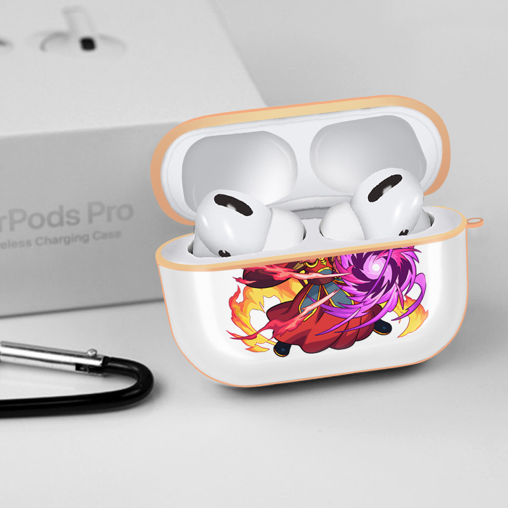 妖怪ウォッチ Yo-kai Watch 【AirPods Pro用】ハードシェル保護ケース｜耐衝撃・防指紋・カラビナ付き商品仕様