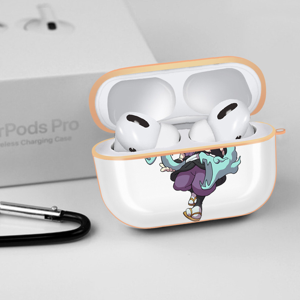 妖怪ウォッチ Yo-kai Watch 【AirPods Pro用】ハードシェル保護ケース｜耐衝撃・防指紋・カラビナ付き商品仕様