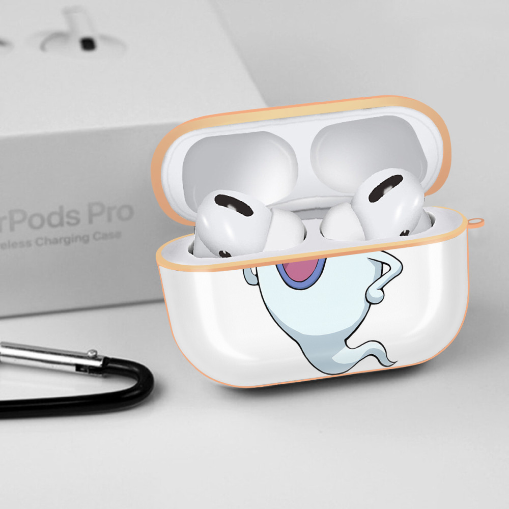 妖怪ウォッチ Yo-kai Watch 【AirPods Pro用】ハードシェル保護ケース｜耐衝撃・防指紋・カラビナ付き商品仕様