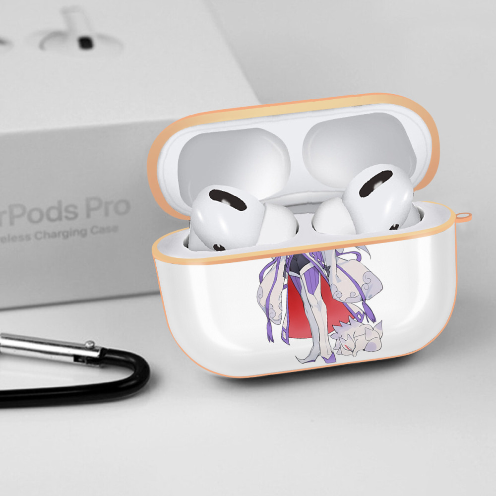 妖怪ウォッチ Yo-kai Watch 【AirPods Pro用】ハードシェル保護ケース｜耐衝撃・防指紋・カラビナ付き商品仕様