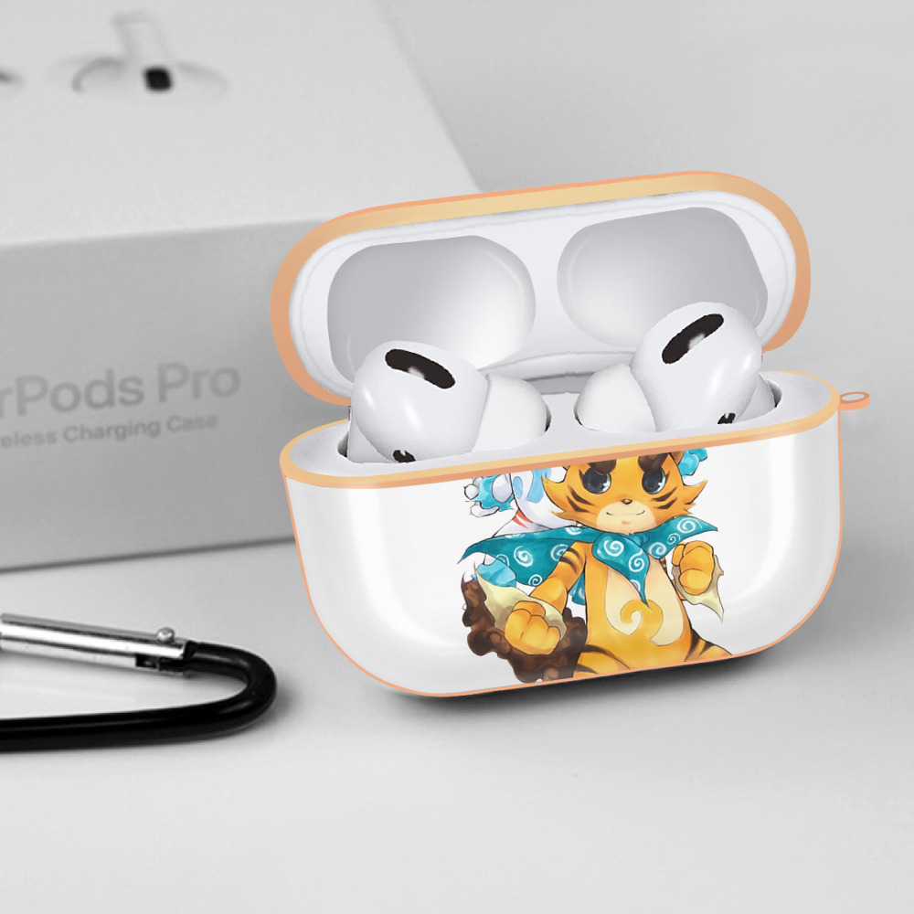 妖怪ウォッチ Yo-kai Watch 【AirPods Pro用】ハードシェル保護ケース｜耐衝撃・防指紋・カラビナ付き商品仕様