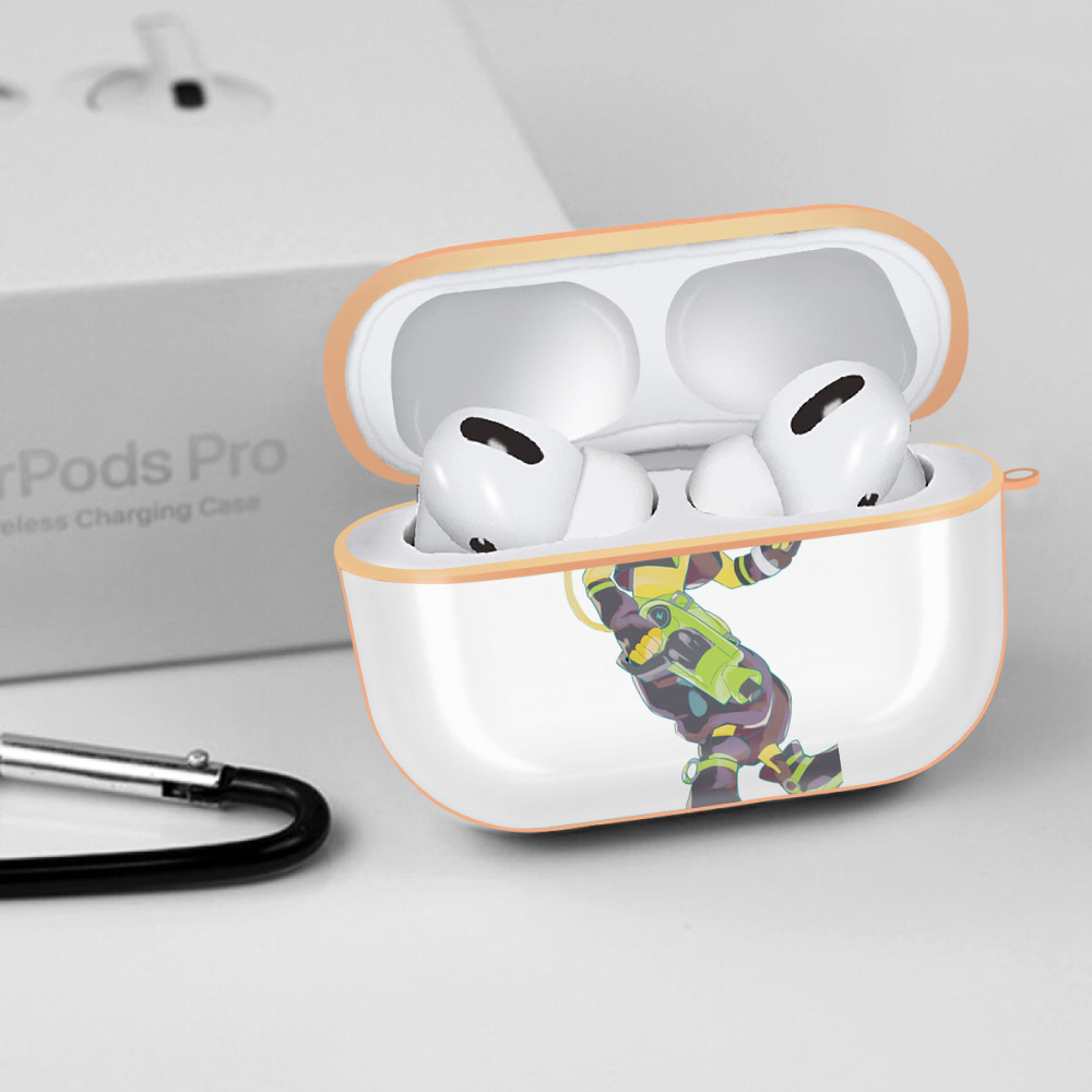 妖怪ウォッチ Yo-kai Watch 【AirPods Pro用】ハードシェル保護ケース｜耐衝撃・防指紋・カラビナ付き商品仕様
