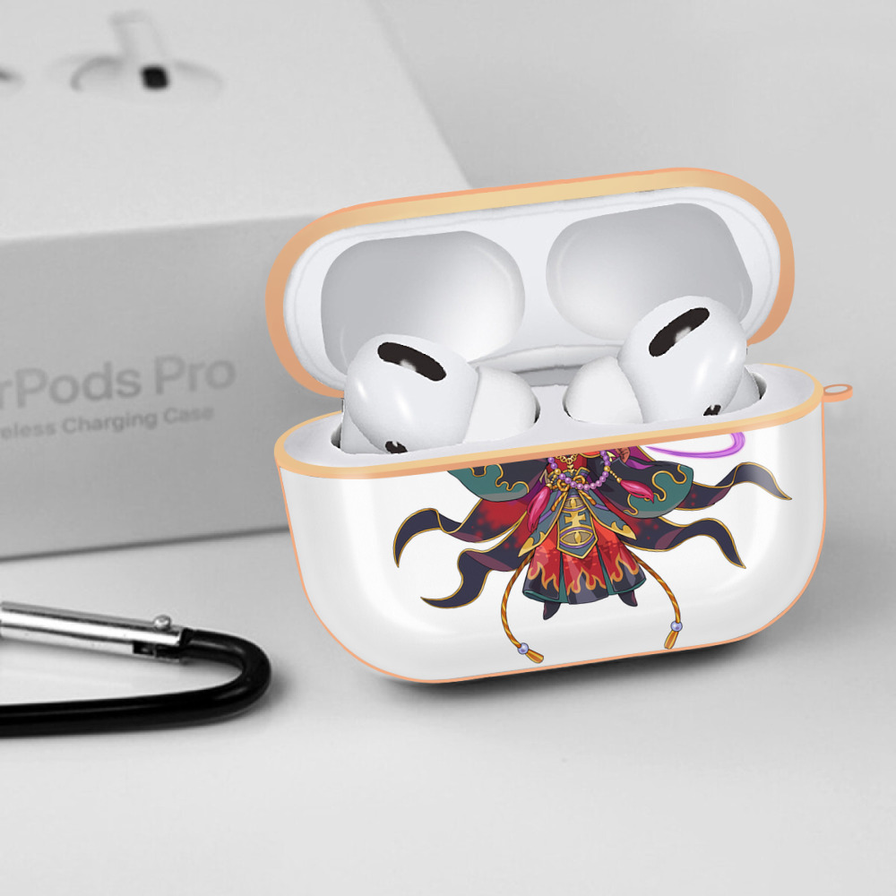 妖怪ウォッチ Yo-kai Watch 【AirPods Pro用】ハードシェル保護ケース｜耐衝撃・防指紋・カラビナ付き商品仕様