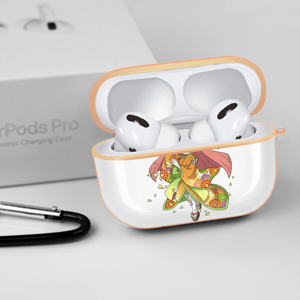 妖怪ウォッチ Yo-kai Watch 【AirPods Pro用】ハードシェル保護ケース｜耐衝撃・防指紋・カラビナ付き商品仕様