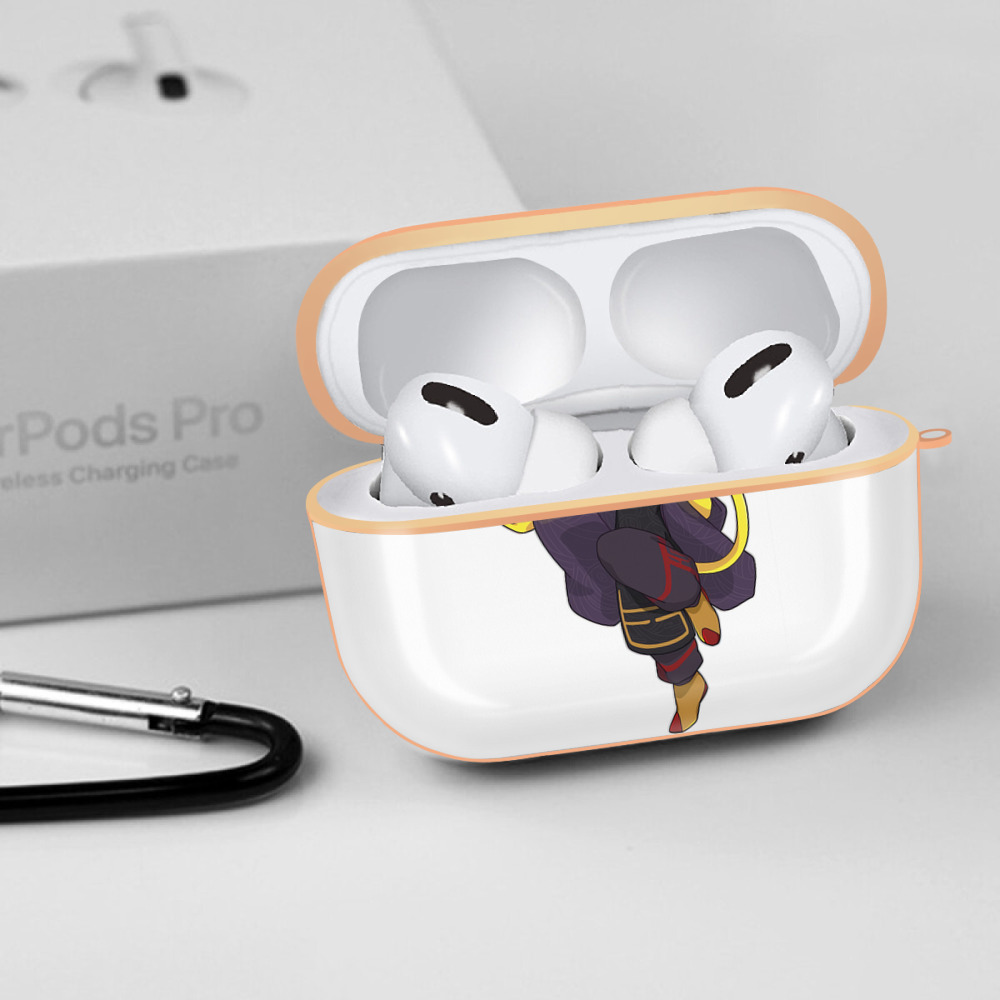 妖怪ウォッチ Yo-kai Watch 【AirPods Pro用】ハードシェル保護ケース｜耐衝撃・防指紋・カラビナ付き商品仕様