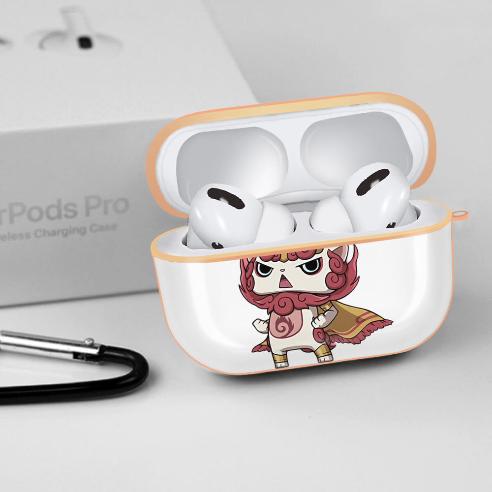 妖怪ウォッチ Yo-kai Watch 【AirPods Pro用】ハードシェル保護ケース｜耐衝撃・防指紋・カラビナ付き商品仕様