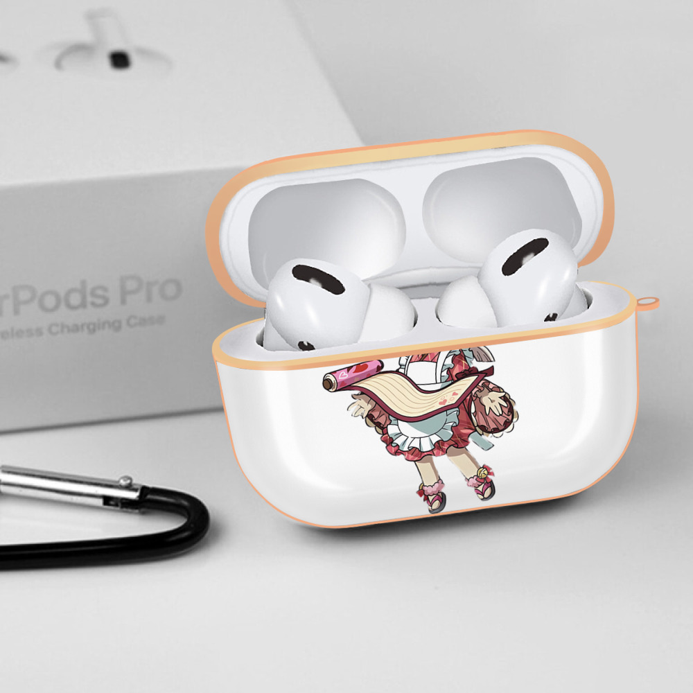 妖怪ウォッチ Yo-kai Watch 【AirPods Pro用】ハードシェル保護ケース｜耐衝撃・防指紋・カラビナ付き商品仕様