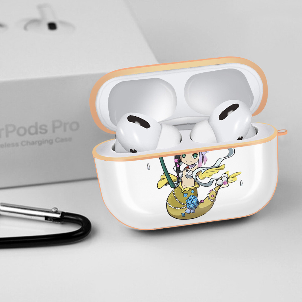 妖怪ウォッチ Yo-kai Watch 【AirPods Pro用】ハードシェル保護ケース｜耐衝撃・防指紋・カラビナ付き商品仕様