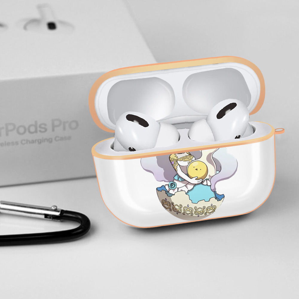 妖怪ウォッチ Yo-kai Watch 【AirPods Pro用】ハードシェル保護ケース｜耐衝撃・防指紋・カラビナ付き商品仕様