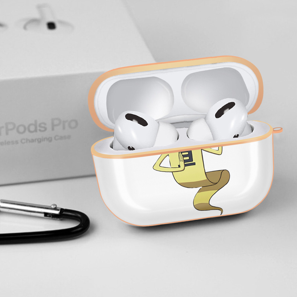 妖怪ウォッチ Yo-kai Watch 【AirPods Pro用】ハードシェル保護ケース｜耐衝撃・防指紋・カラビナ付き商品仕様