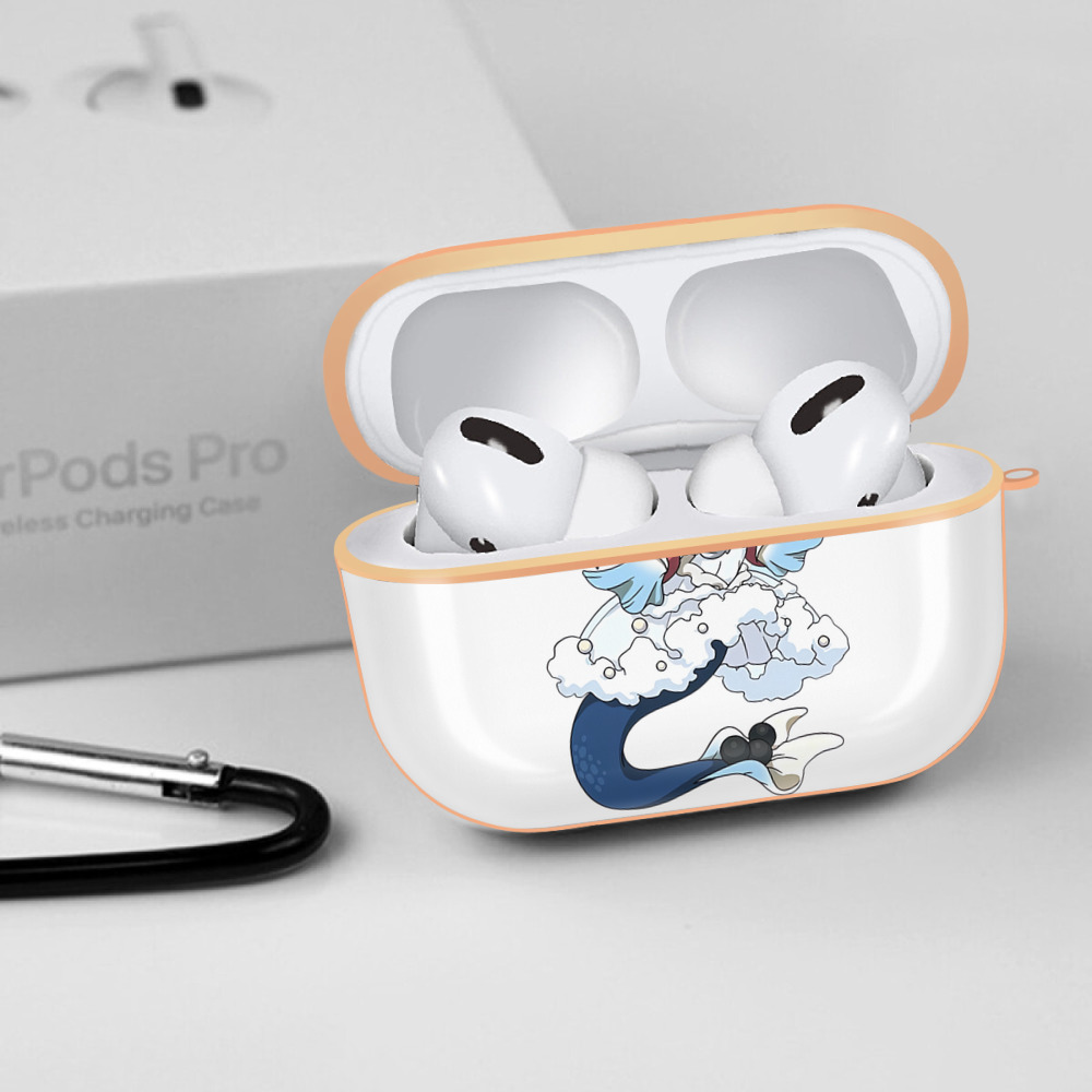 妖怪ウォッチ Yo-kai Watch 【AirPods Pro用】ハードシェル保護ケース｜耐衝撃・防指紋・カラビナ付き商品仕様