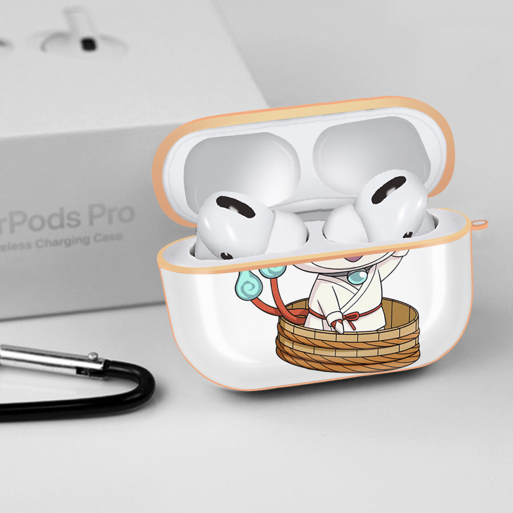 妖怪ウォッチ Yo-kai Watch 【AirPods Pro用】ハードシェル保護ケース｜耐衝撃・防指紋・カラビナ付き商品仕様