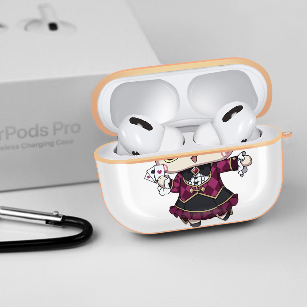 妖怪ウォッチ Yo-kai Watch 【AirPods Pro用】ハードシェル保護ケース｜耐衝撃・防指紋・カラビナ付き商品仕様