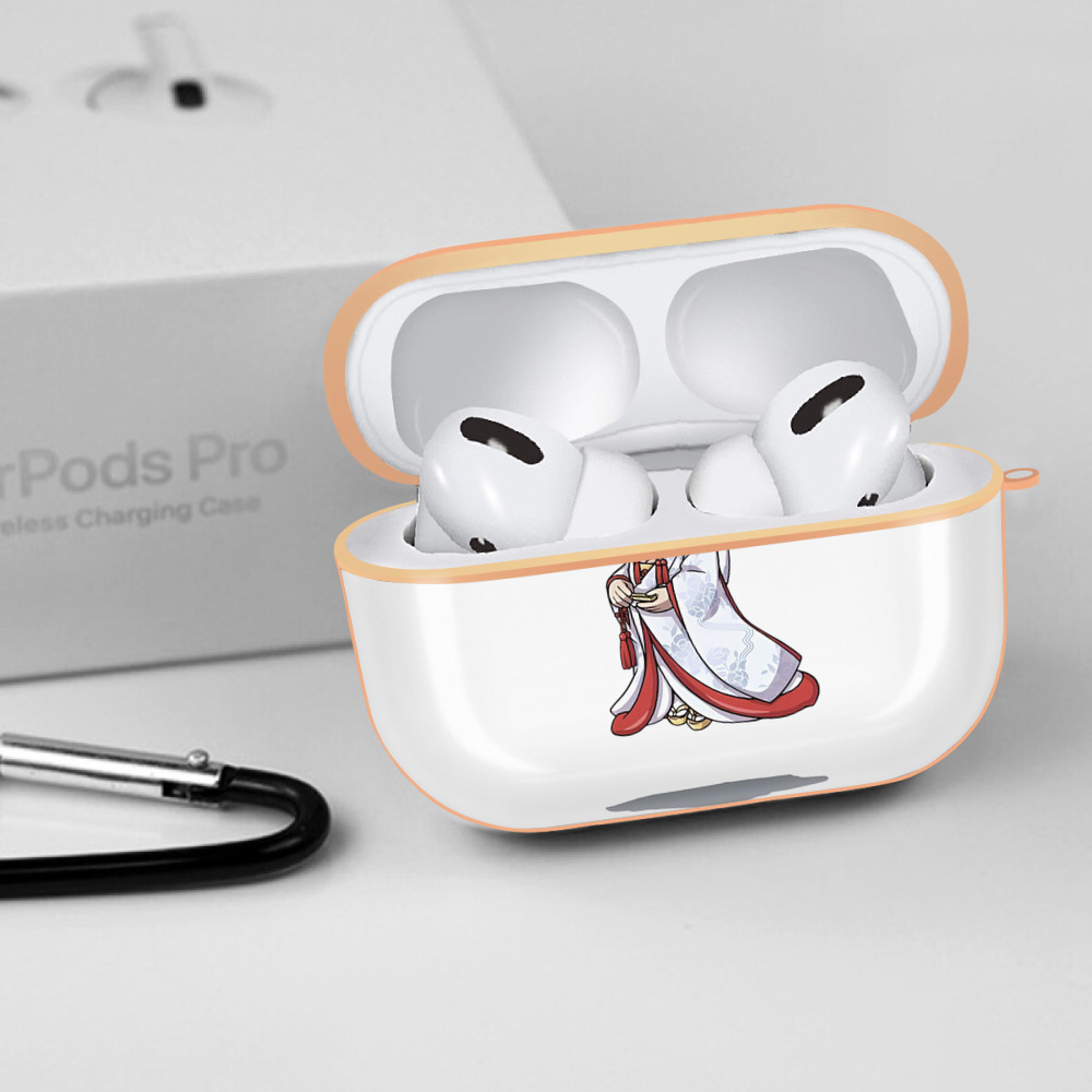 妖怪ウォッチ Yo-kai Watch 【AirPods Pro用】ハードシェル保護ケース｜耐衝撃・防指紋・カラビナ付き商品仕様