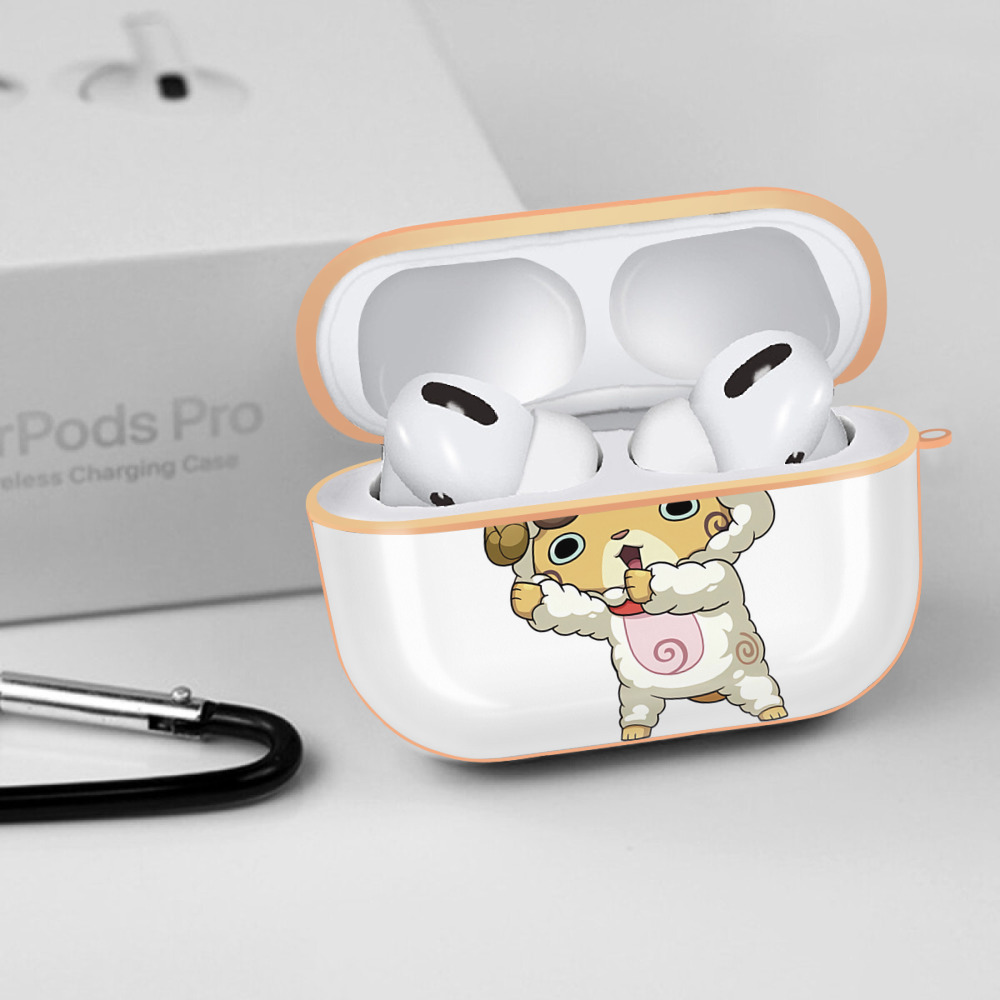 妖怪ウォッチ Yo-kai Watch 【AirPods Pro用】ハードシェル保護ケース｜耐衝撃・防指紋・カラビナ付き商品仕様