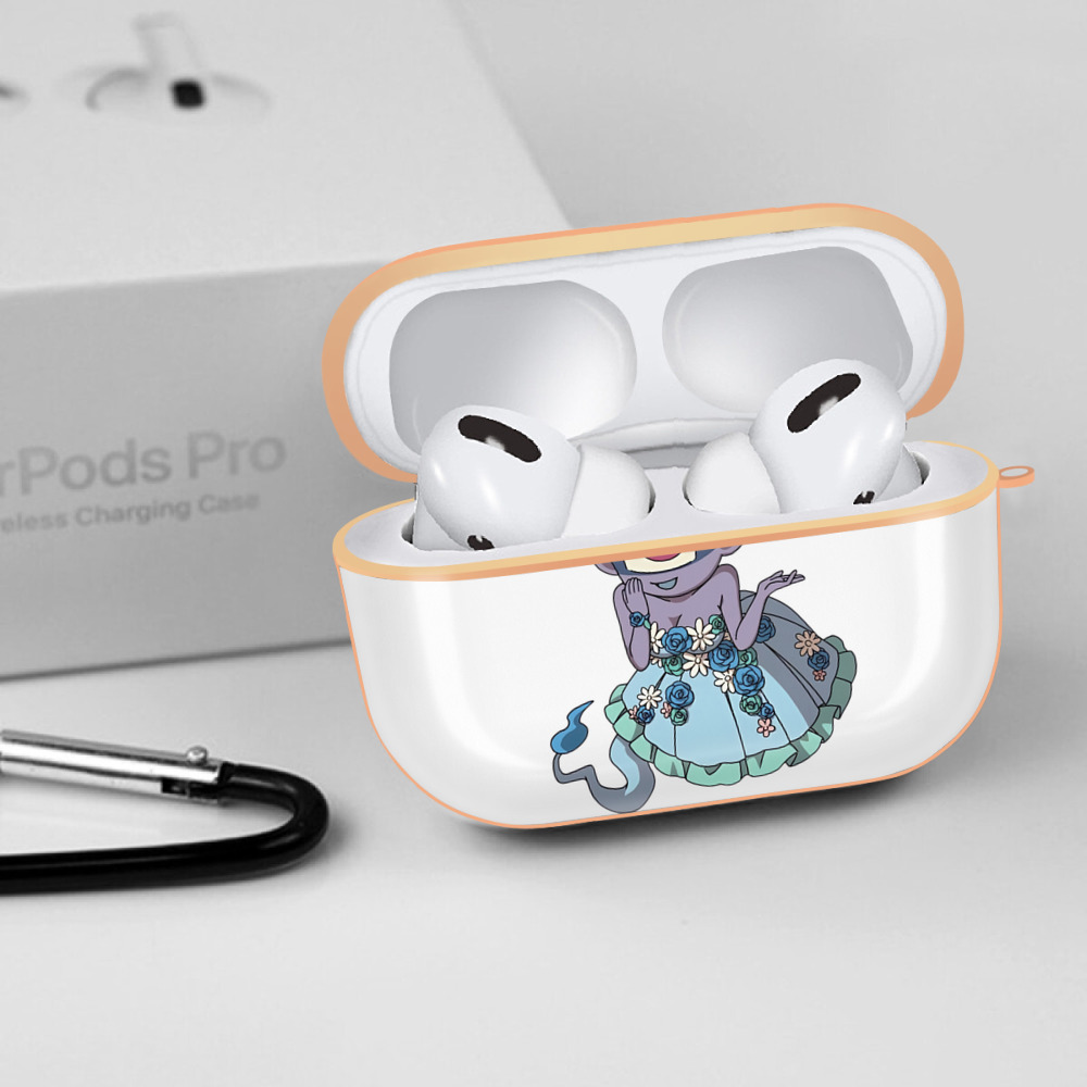 妖怪ウォッチ Yo-kai Watch 【AirPods Pro用】ハードシェル保護ケース｜耐衝撃・防指紋・カラビナ付き商品仕様