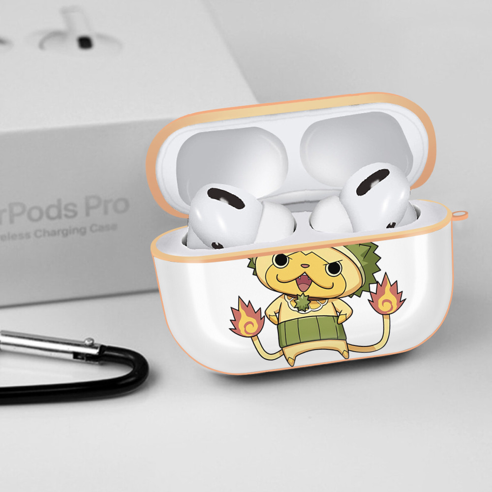 妖怪ウォッチ Yo-kai Watch 【AirPods Pro用】ハードシェル保護ケース｜耐衝撃・防指紋・カラビナ付き商品仕様