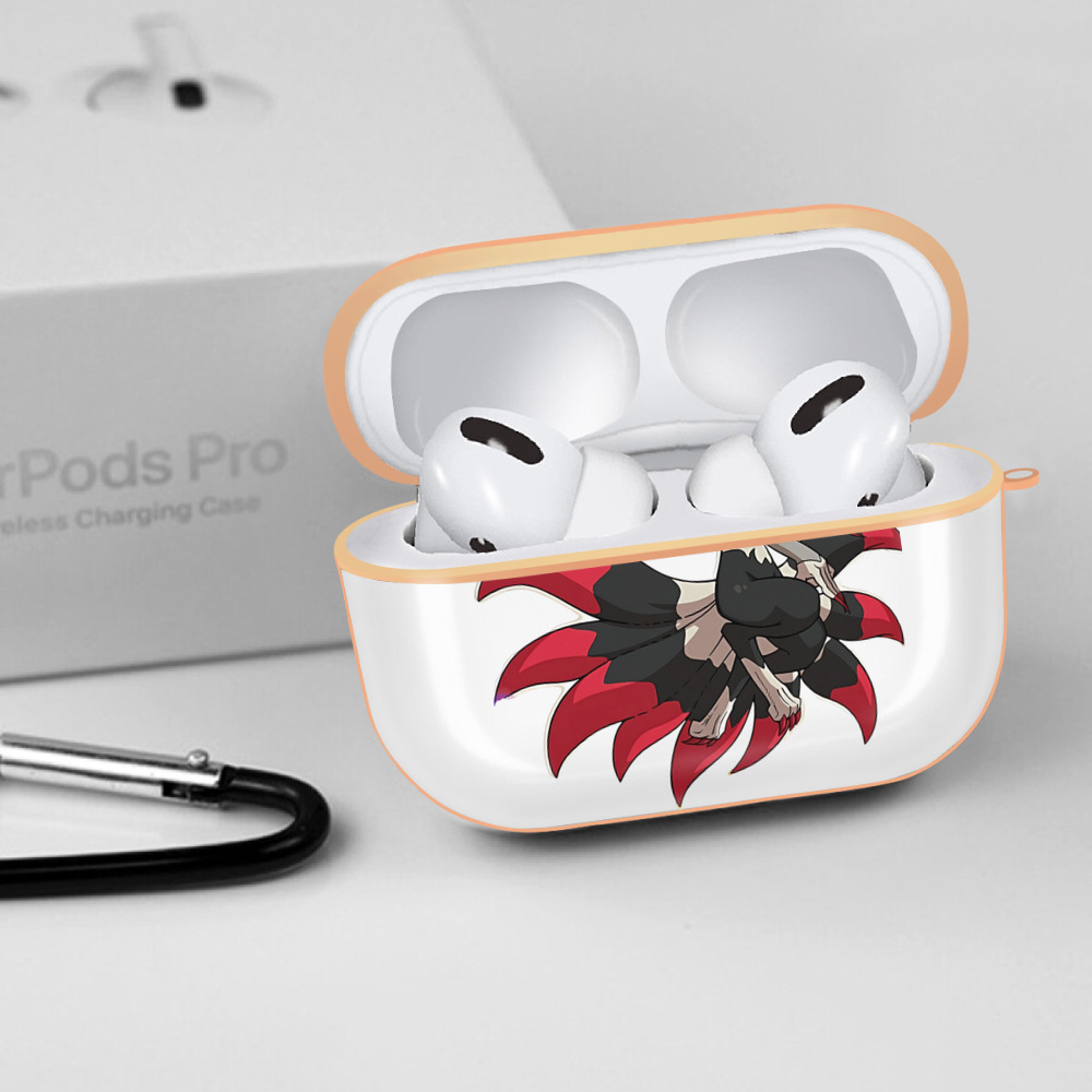 妖怪ウォッチ Yo-kai Watch 【AirPods Pro用】ハードシェル保護ケース｜耐衝撃・防指紋・カラビナ付き商品仕様