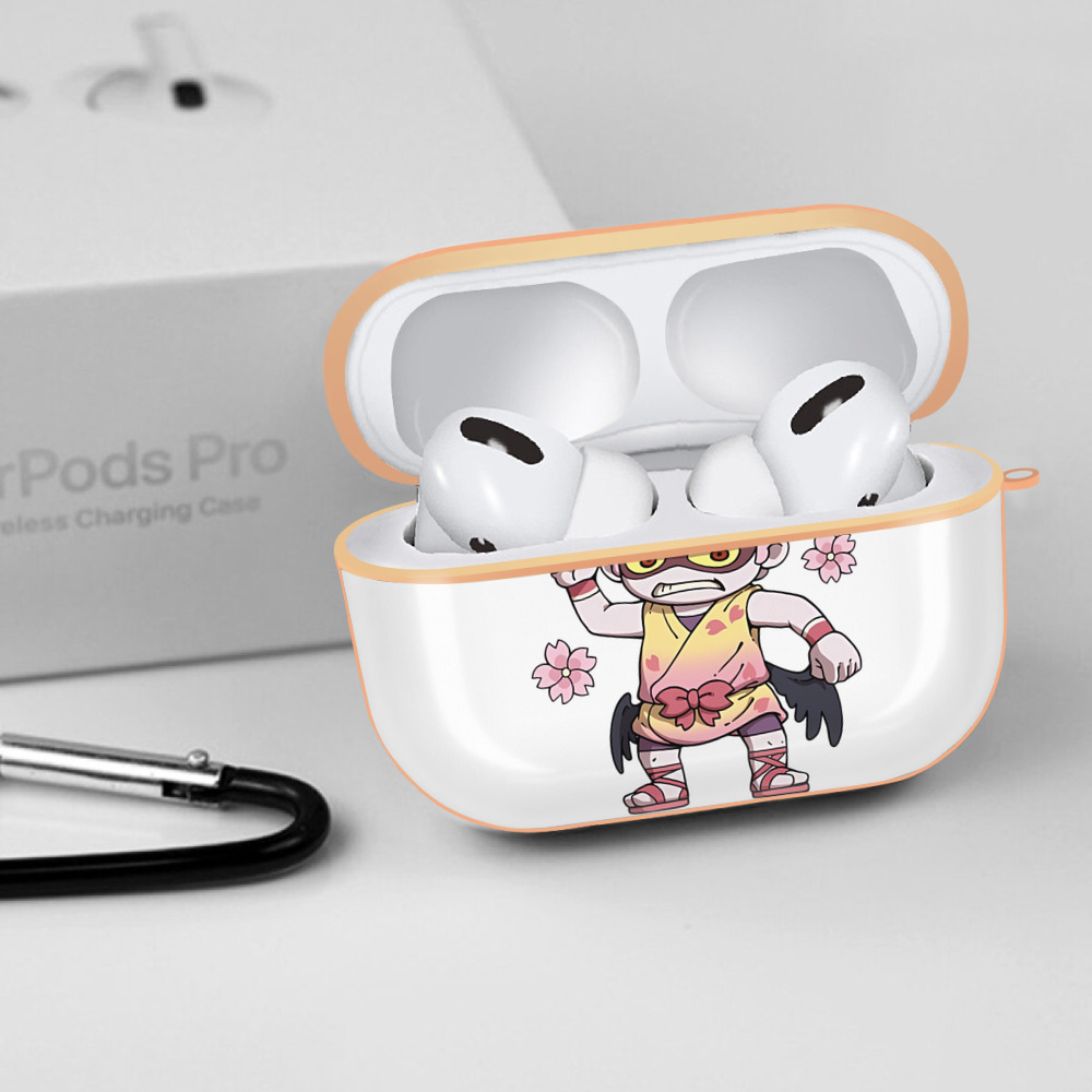 妖怪ウォッチ Yo-kai Watch 【AirPods Pro用】ハードシェル保護ケース｜耐衝撃・防指紋・カラビナ付き商品仕様