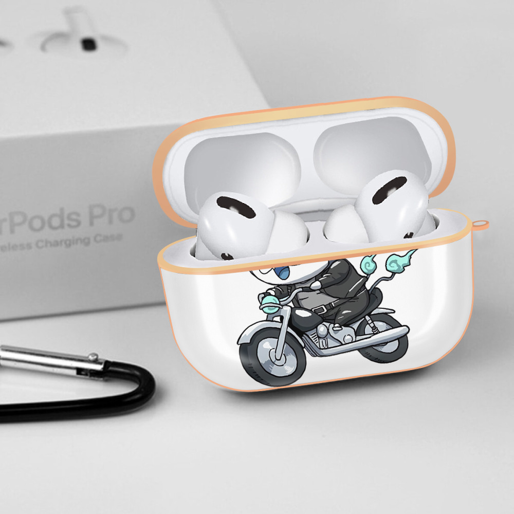 妖怪ウォッチ Yo-kai Watch 【AirPods Pro用】ハードシェル保護ケース｜耐衝撃・防指紋・カラビナ付き商品仕様